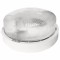 Plafoniera rotunda cu abajur din sticla 232x100mm E27 uzinala, maxim 100W IK06 IP44 cu montaj pe tavan sau perete,badt 3 ani garantie