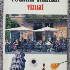 Ghid de conversatie roman italian vizual, 256 pag, stare f buna, Editura Corint