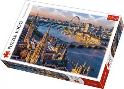 Puzzle Trefl 1000 Londra foto