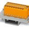 Conector de şine, push-in, 17,5A