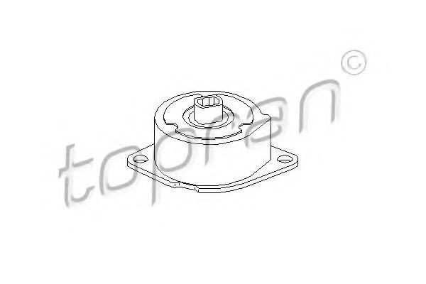 Intinzator curea transmisie SKODA FABIA I (6Y2) (1999 - 2008) TOPRAN 113 205