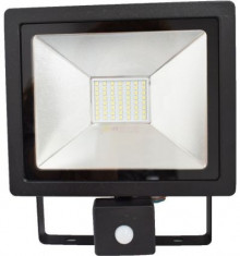 PROIECTOR LED 30W CU SENZOR DE MISCARE foto