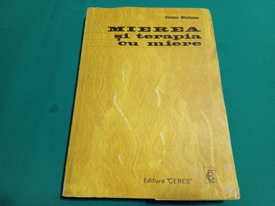 MIEREA ȘI TERAPIA CU MIERE * STOIMIR MLADENOV / 1972 *30 foto