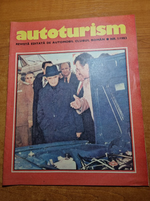 autoturism ianuarie 1983-test oltcit special,aro 10 pe piata franceza foto