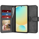 Husa 360 Samsung Galaxy S24 FE Techsuit Diary Book, negru