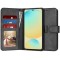 Husa 360 Samsung Galaxy S24 FE Techsuit Diary Book, negru