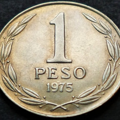 Moneda exotica 1 PESO - CHILE, anul 1975 * cod 4517 B
