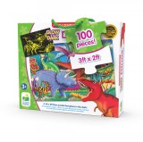 Puzzle Straluceste In Intuneric - Dinozauri, The Learning Journey