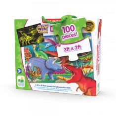 Puzzle Straluceste In Intuneric - Dinozauri