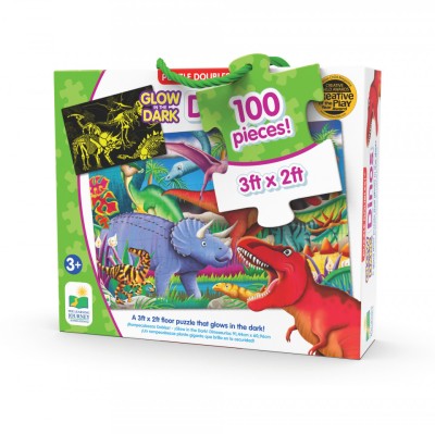 Puzzle Straluceste In Intuneric - Dinozauri foto