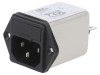 Conector Alimentare SCHAFFNER C14 FN9260B-6-06, 6A 250VAC, Montare Panou, Filtru Medical