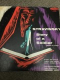 Vinil Emanuel Vardi &lrm;&ndash; Stravinsky: Story of a Soldier (Histoire du Soldat) (G+)