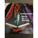 Vinil Emanuel Vardi &lrm;&ndash; Stravinsky: Story of a Soldier (Histoire du Soldat) (G+)