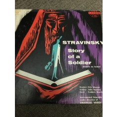 Vinil Emanuel Vardi &lrm;&ndash; Stravinsky: Story of a Soldier (Histoire du Soldat) (G+)