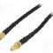Cablu adaptor reverse, SMA mufa, SMA soclu, 5m, 50&Omega;, Goobay - 51678