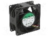 Ventilator 80x80x38mm, 10,2...13,8V DC, SUNON - PF80381B1-1000U-S9H