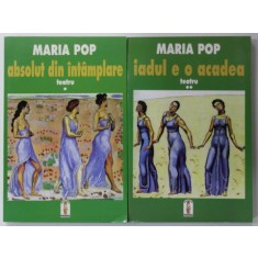 MARIA POP - TEATRU , VOLUMELE I - II , 1997 , DEDICATIE *