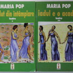 MARIA POP - TEATRU , VOLUMELE I - II , 1997 , DEDICATIE *