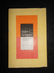 Stefan I. Nenitescu - Istoria artei ca filosofie a istoriei (1985, ed cartonata) foto