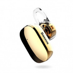 Casca Bluetooth Baseus A02 Gold foto