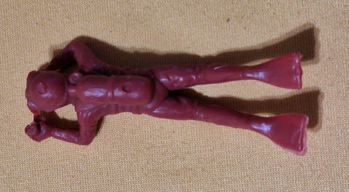 Figurina SCAFANDRU - Jucarie din plastic