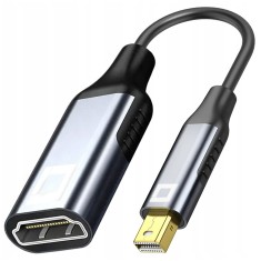 Co2 Adaptor Mini Displayport Hdmi 2.0 Cablu Dp - Hdmi Fhd 240Hz 4K 60Hz Hdr