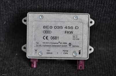 Amplificator de antena AUDI A3 8P1 2008 OEM: 8E0035456D 1511765 foto