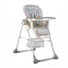 Scaun de masa copii Cangaroo Hunny Grey GreatGoods Plaything