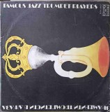 Disc vinil, LP. FAMOUS JAZZ TRUMPET PLAYERS-LOUIS ARMSTRONG, CLARK TERRY, DIZZIE GILLESPIE, FREDDIE HUBBARD-265370, BALKANTON