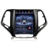 Cumpara ieftin Navigatie dedicata cu Android tip tesla Jeep Cherokee V 2014 - 2019, 2GB RAM,