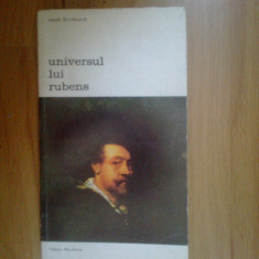 w0 JACOB BURCKHARDT - UNIVERSUL LUI RUBENS