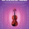 101 Classical Themes for Violin