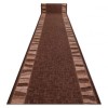 Traversa Antialunecare Maro 67cm LINEA, Poliamida, Latex, Covor коридор, Pasaj, Hol, Usor de Curatat