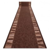 Traversa anti-alunecare LINEA maro, 80 cm