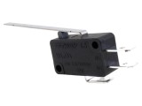Micro&icirc;ntrerupător SNAP ACTION E-SWITCH 25A/250VAC cu manetă SPDT