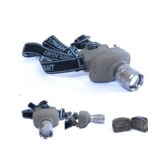 LANTERNA MOSTIRO LED-LUPA CAP PLASTIC 170M