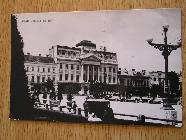 QW23 A - Carte postala - tematica turism - vedere - Romania - Arad 8