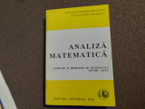 ANALIZA MATEMATICA EXERCITII SI PROBLEME CATALIN PETRU NICOLESCU