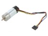 Motor DC cu Codificator și Transmisie 12V 9.7:1