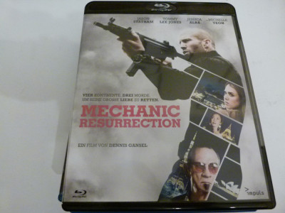 Mechanic resurrection - Jason Statham foto