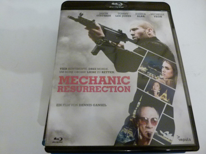 Mechanic resurrection - Jason Statham