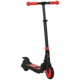 HOMCOM Trotinetă Electrică Pliabilă pentru Copii de 6+ Ani cu &Icirc;nălțime Reglabilă, 71x36.5x75-80 cm, Roșu | Aosom Romania