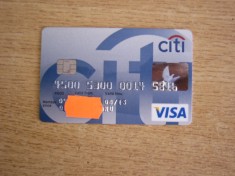 B12 59 - Card bancar foarte vechi - piesa de colectie