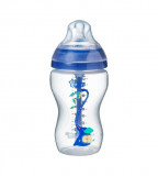 Biberon Advanced cu Sistem de Ventilatie Albastru, 340ml, Tommee Tippee