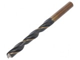 Burghiu HSS pentru metal &Oslash; 9,8mm L 133mm