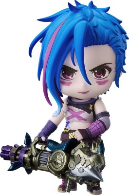 Arcane Nendoroid Action Figure Jinx Arcane Ver. 10 cm foto