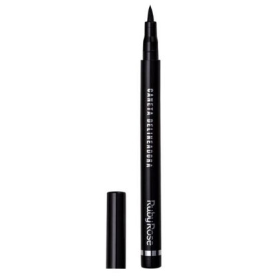 Creion Eyeliner super black&amp;amp;amp;whaterproof Ruby Rose HB090 foto