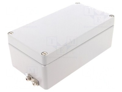 Carcasă universală aluminiu gri ATEX 120x220x81mm foto