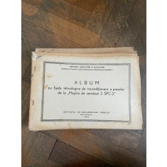 Album cu fisele tehnologice de reconditionare a pieselor de la Masina de semanat 2 SPC-2