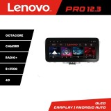 Navigatie Infinity QX60 2014-2020 Lenovo PRO 8+256 12.3 inch qled android 4G DSP gps internet KIT-qx60